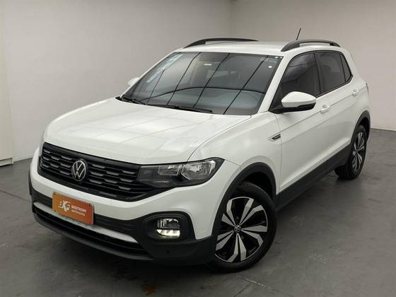 VOLKSWAGEN T-CROSS 1.0 200 TSI TOTAL FLEX COMFORTLINE AUTOMÁTICO